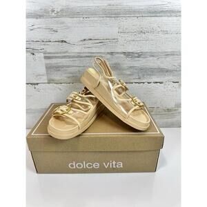 Dolce Vita Starla Women's Sandal - Crystal Vinyl Size 8 M